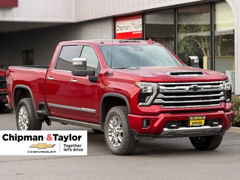 Used 2026 Chevrolet Silverado 3500 High Country w/ High Country Premium Package AWD/4WD image 1