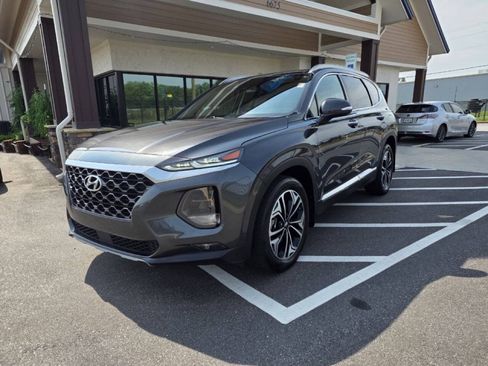 Used 2020 Hyundai Santa Fe SEL AWD/4WD image 2