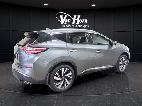 Used 2018 Nissan Murano Platinum AWD/4WD image 7