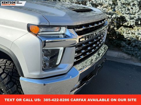 Used 2021 Chevrolet Silverado 2500 LTZ w/ Z71 Off-Road Package image 14