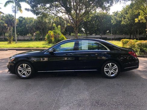 Used 2019 Mercedes-Benz S 450 Sedan image 4