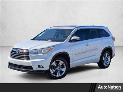 Used 2016 Toyota Highlander Limited