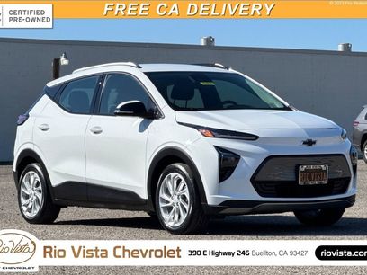 Certified 2023 Chevrolet Bolt EUV LT