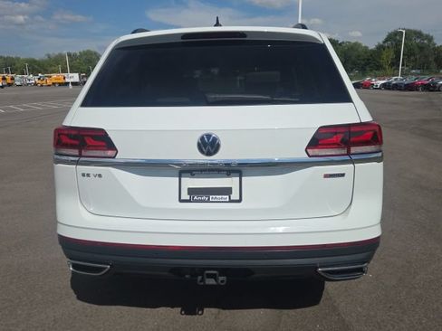 Used 2022 Volkswagen Atlas SE AWD/4WD image 8