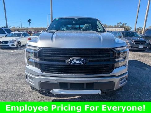 New 2026 Ford F150 Platinum w/ Equipment Group 702A High AWD/4WD image 9