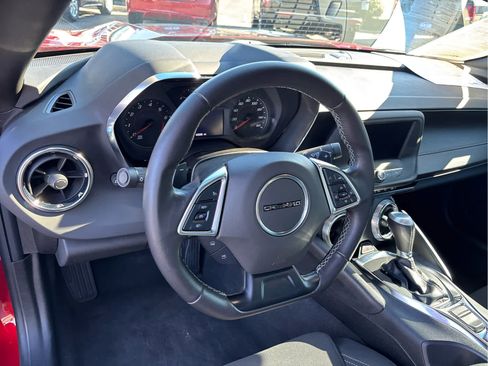 Certified 2022 Chevrolet Camaro LT w/ RS Package image 10