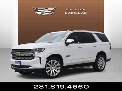 Used 2021 Chevrolet Tahoe Premier w/ Premium Package