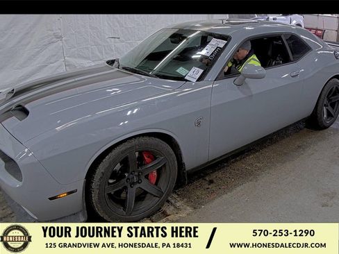 Used 2022 Dodge Challenger SRT Hellcat w/ Plus Package image 1