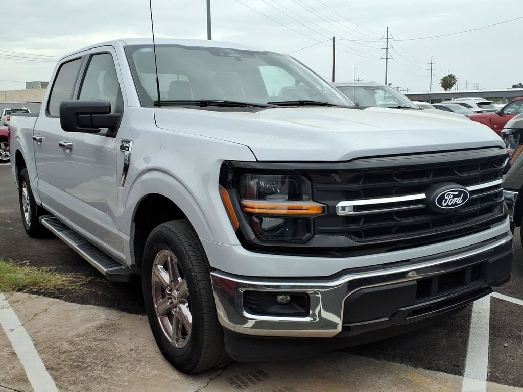 Used 2025 Ford F150 XLT w/ Equipment Group 301A Standard RWD image 1