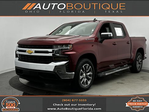 Used 2020 Chevrolet Silverado 1500 LT w/ All-Star Edition image 1