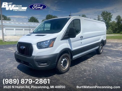 Used 2021 Ford Transit 250 Low Roof w/ Load Area Protection Package RWD image 1
