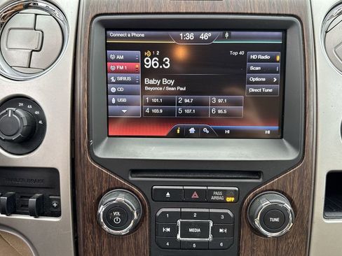 Used 2014 Ford F150 Lariat w/ Equipment Group 502A Luxury image 12