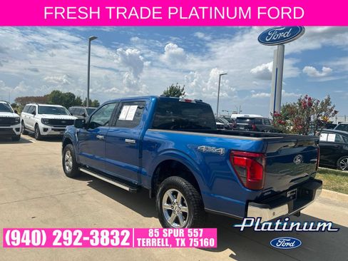 Used 2025 Ford F150 XLT w/ Equipment Group 301A Standard AWD/4WD image 3