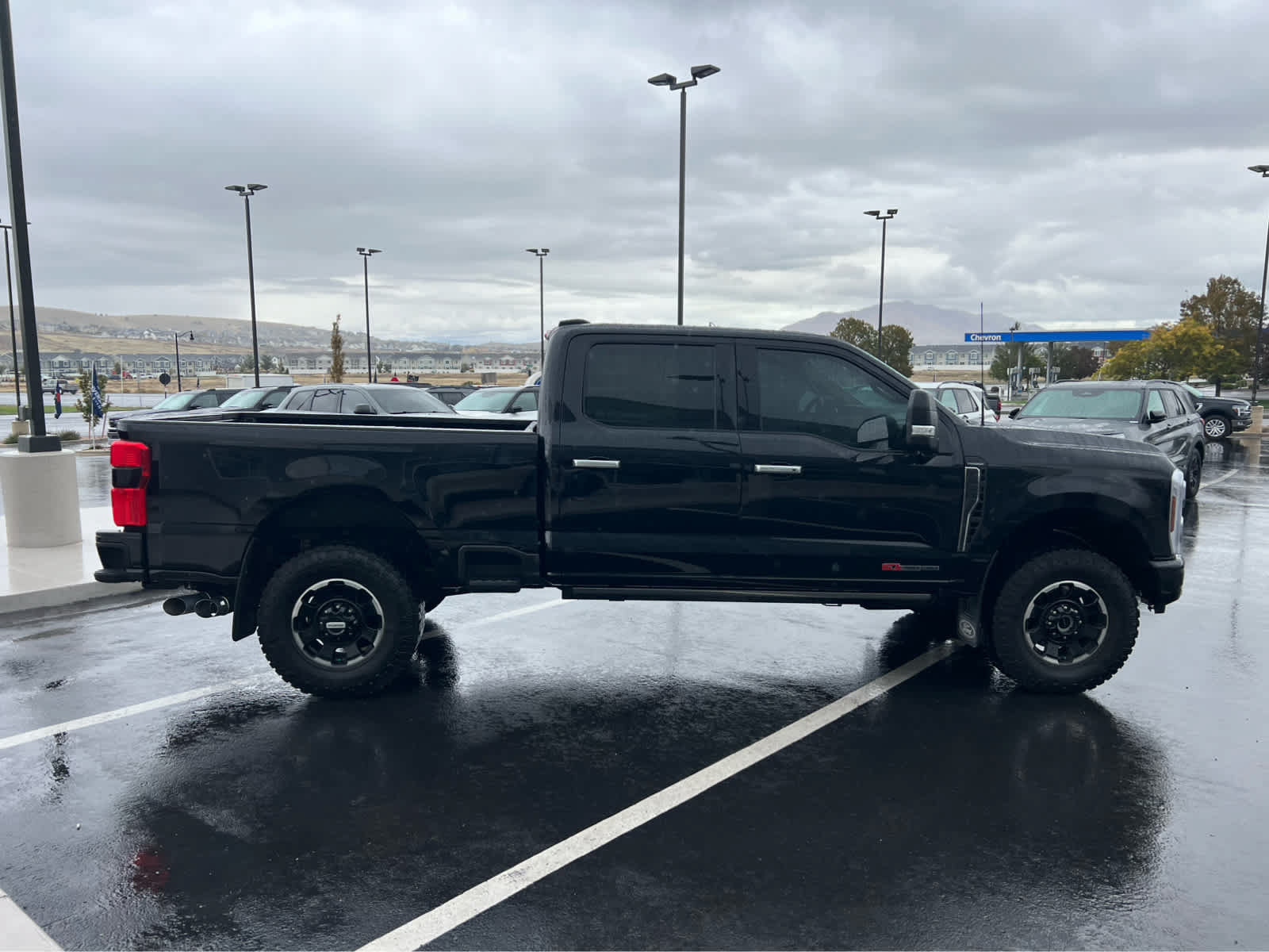 Used 2026 Ford F350 Platinum w/ Platinum Plus Package AWD/4WD image 6