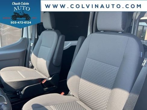 New 2025 Ford Transit 350 148 High Roof AWD w/ Load Area Protection Package image 16