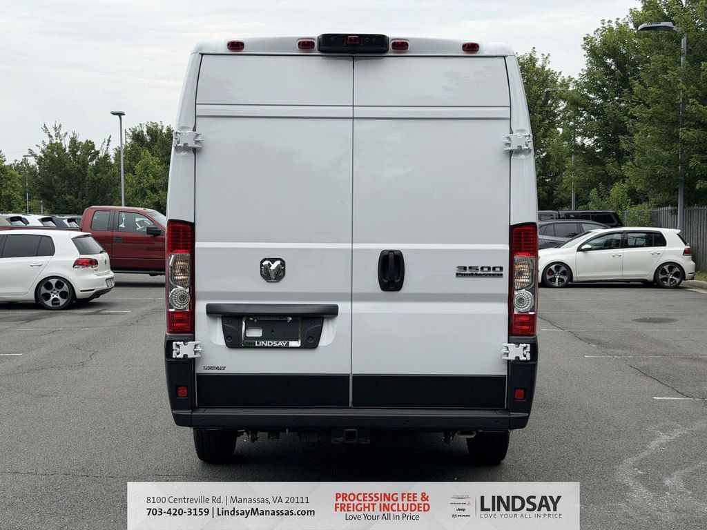New 2026 RAM ProMaster 3500 w/ Safety Group FWD image 7