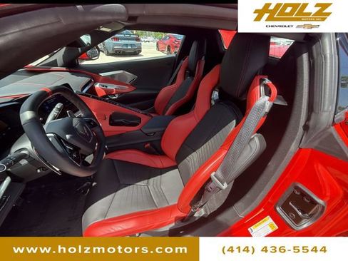 Certified 2023 Chevrolet Corvette Stingray Preferred Conv w/ Z51 Performance Package RWD image 20