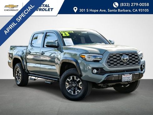 Used 2023 Toyota Tacoma TRD Off-Road image 1