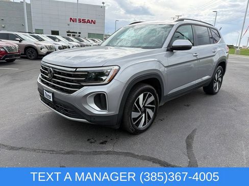 Used 2026 Volkswagen Atlas SE AWD/4WD image 8