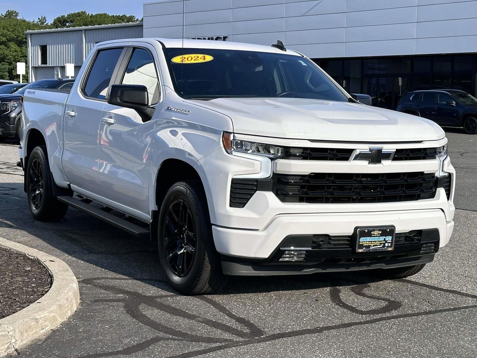 Used 2024 Chevrolet Silverado 1500 RST w/ LPO, Liner Protection Package AWD/4WD image 5
