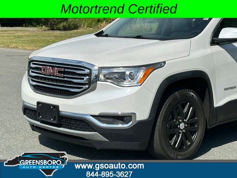 Used 2018 GMC Acadia SLT FWD image 40