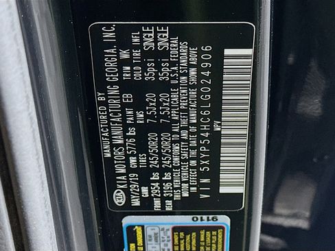 Used 2020 Kia Telluride SX w/ Towing Package image 12