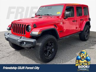 Used 2019 Jeep Wrangler Unlimited Sahara video 1
