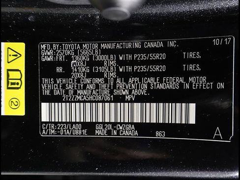 Used 2017 Lexus RX 350 FWD w/ Luxury Package image 12