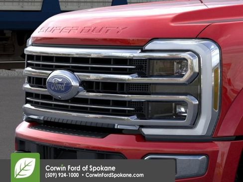 New 2026 Ford F450 Platinum w/ Platinum Plus Package AWD/4WD image 17