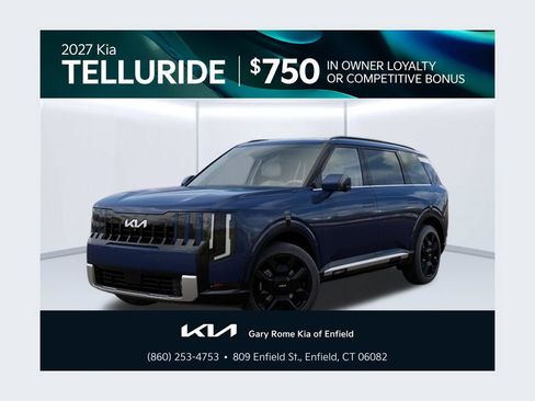 New 2027 Kia Telluride SX Prestige AWD/4WD image 1