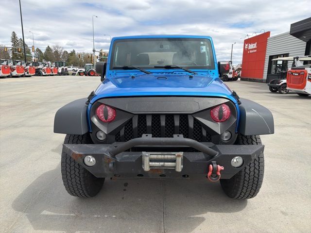 Used 2016 Jeep Wrangler Unlimited Sport w/ Quick Order Package 24S AWD/4WD image 3
