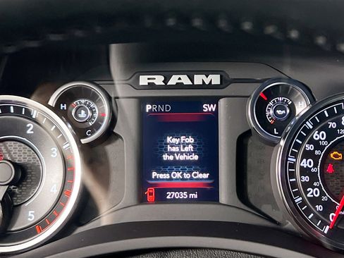 Used 2024 RAM 2500 Big Horn w/ Night Edition AWD/4WD image 23