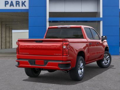 New 2026 Chevrolet Silverado 1500 Custom