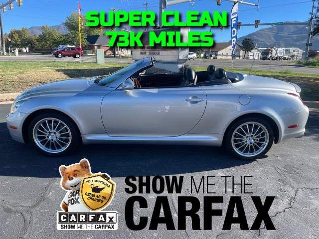 Used 2006 Lexus SC 430 Convertible RWD image 1