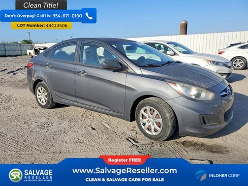 Used 2012 Hyundai Accent GLS image 5
