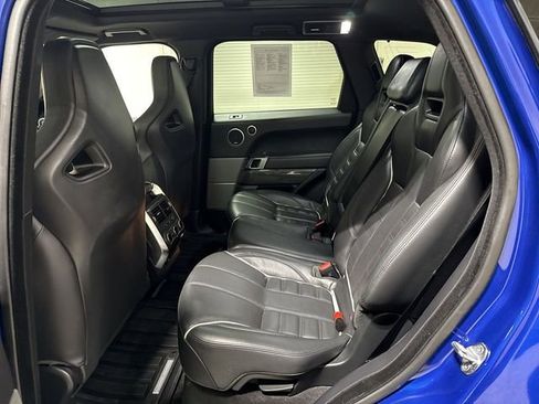 Used 2017 Land Rover Range Rover Sport SVR AWD/4WD image 24