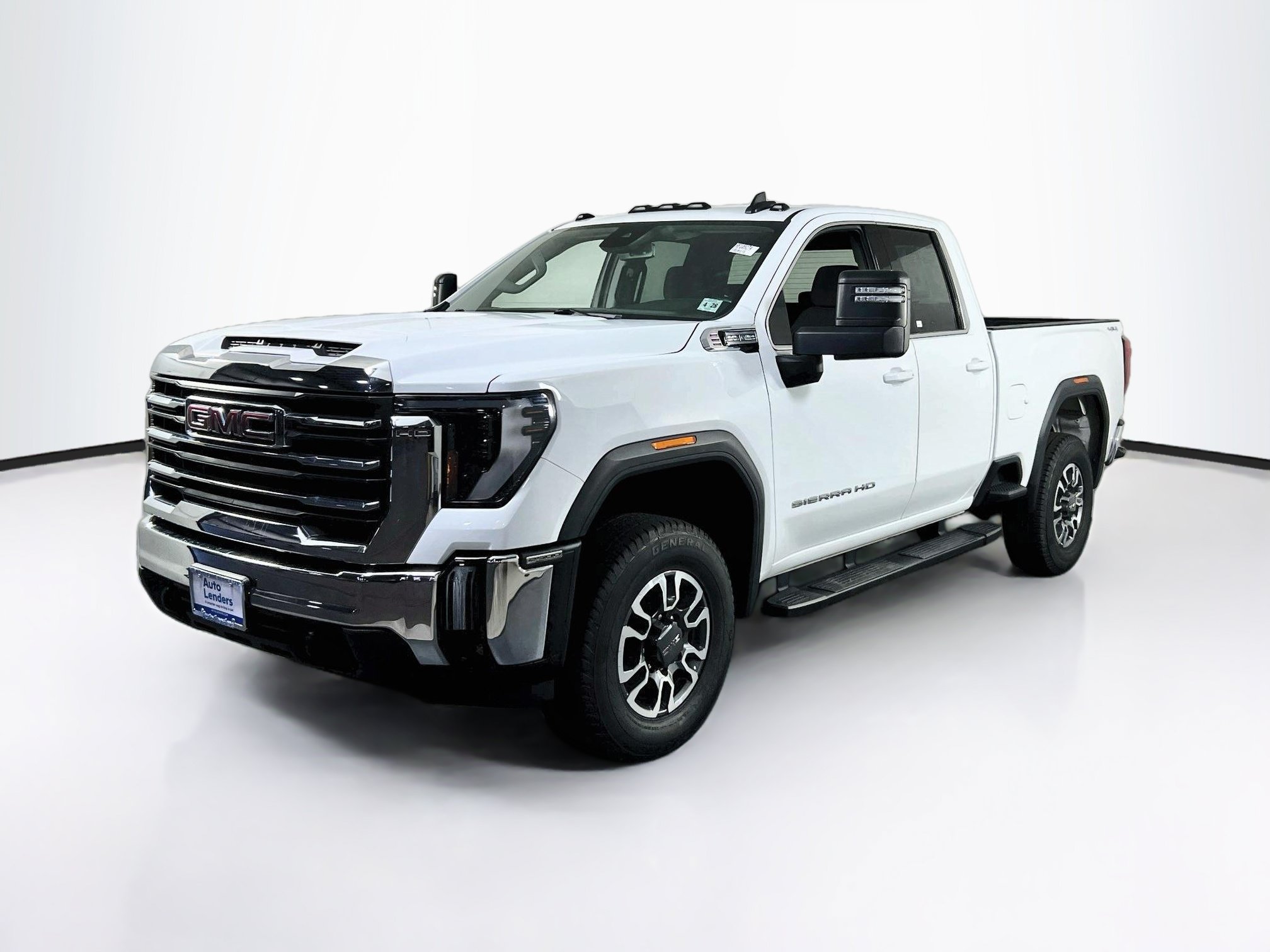 Used 2024 GMC Sierra 2500 SLE w/ SLE Convenience Package AWD/4WD image 1
