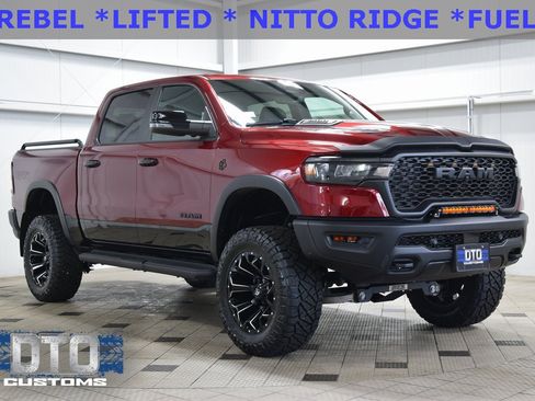 Used 2026 RAM 1500 Rebel w/ G/T Package image 1