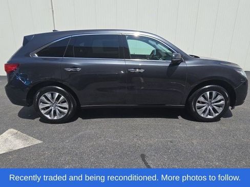 Used 2015 Acura MDX SH-AWD w/ Technology Package image 8
