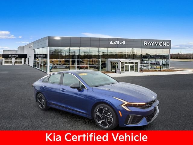 Certified 2025 Kia K5 GT-Line w/ GT-Line Premium Package AWD/4WD image 1