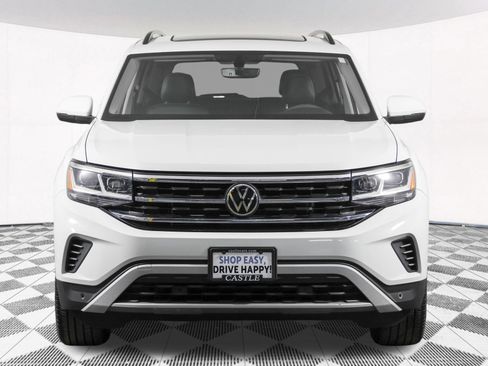 Used 2021 Volkswagen Atlas SE AWD/4WD image 12