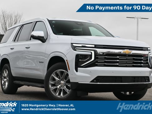 New 2026 Chevrolet Tahoe Premier RWD image 1