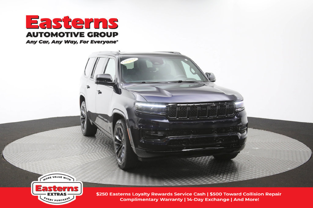 Used 2025 Jeep Grand Wagoneer Series II Obsidian w/ Quick Order Packagew 28T AWD/4WD image 59