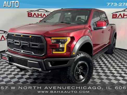 Used 2017 Ford F150 Raptor w/ Equipment Group 802A Luxury AWD/4WD image 1