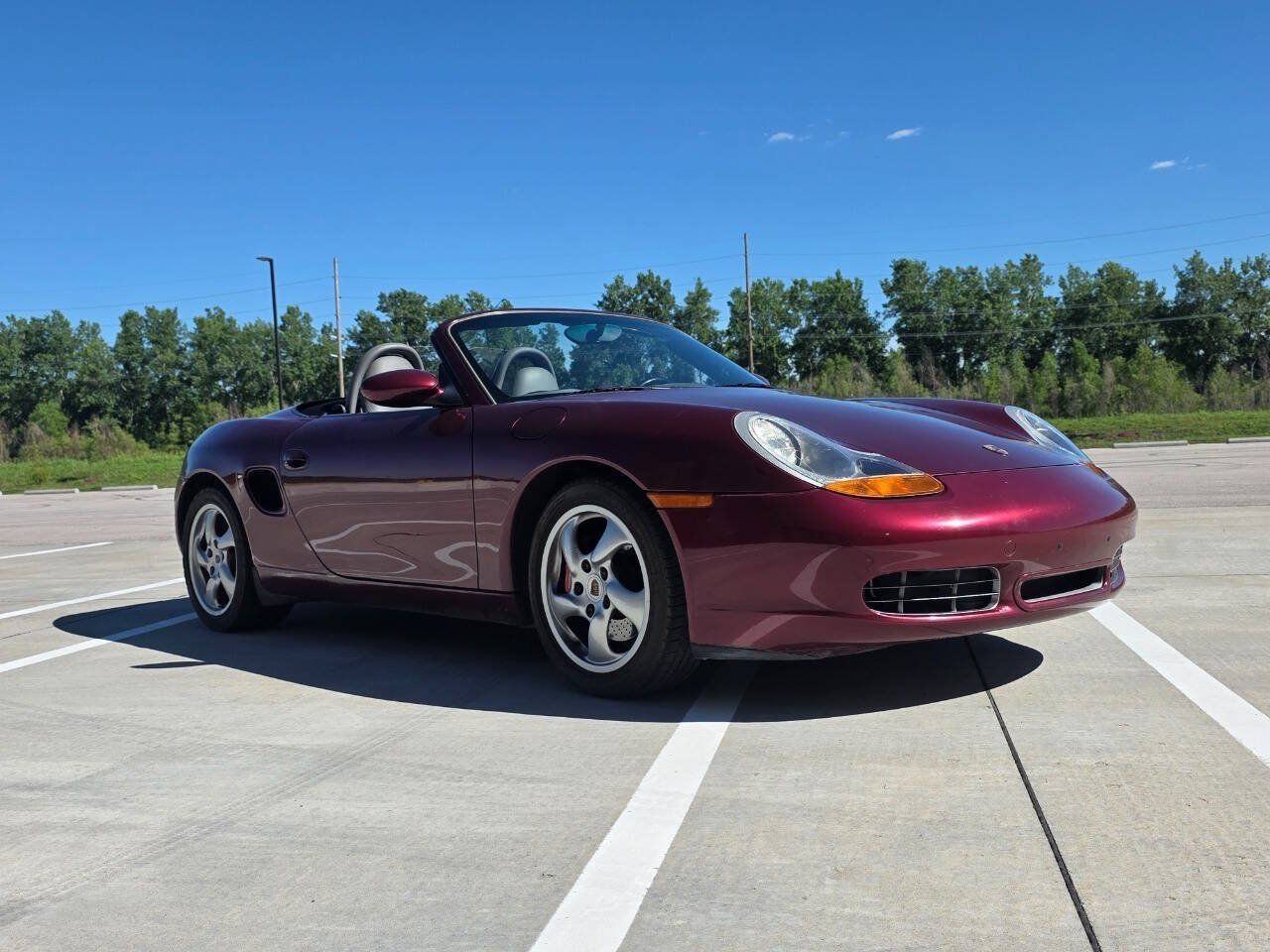 Used 2000 Porsche Boxster S RWD image 7
