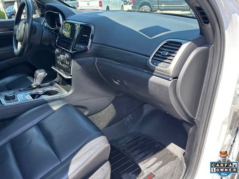 Used 2022 Jeep Grand Cherokee Limited AWD/4WD image 51