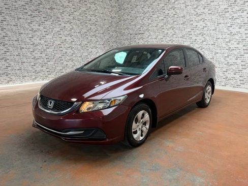 Used 2015 Honda Civic LX image 3