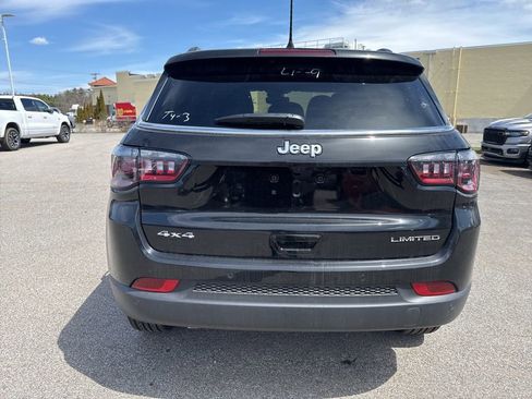 New 2026 Jeep Compass Limited image 4