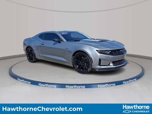 Used 2023 Chevrolet Camaro LT w/ RS Package RWD image 1