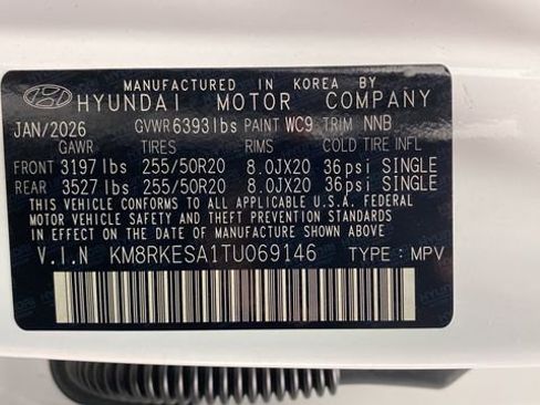 New 2026 Hyundai Palisade Limited image 30